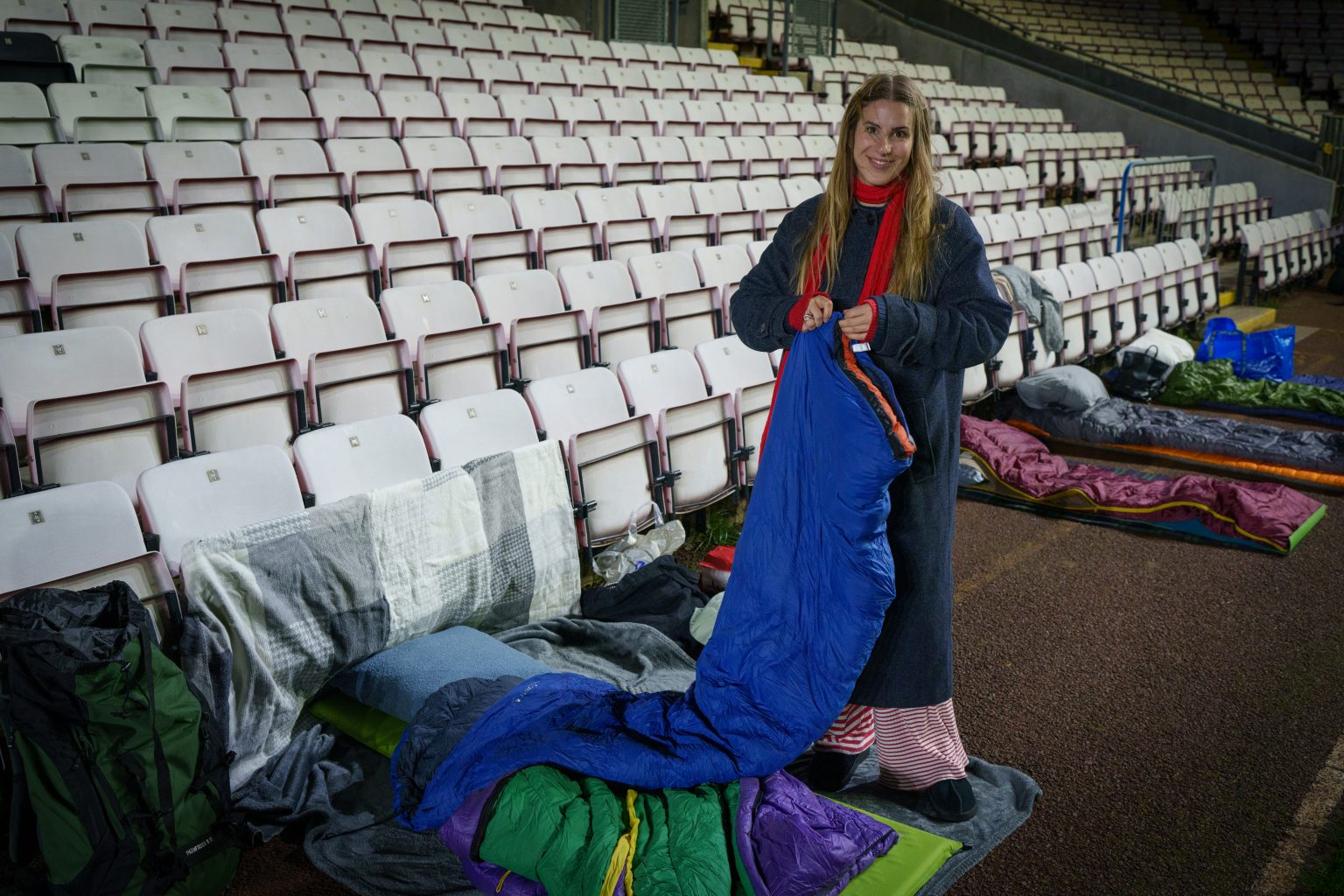 Gallery - CEO Sleepout UK