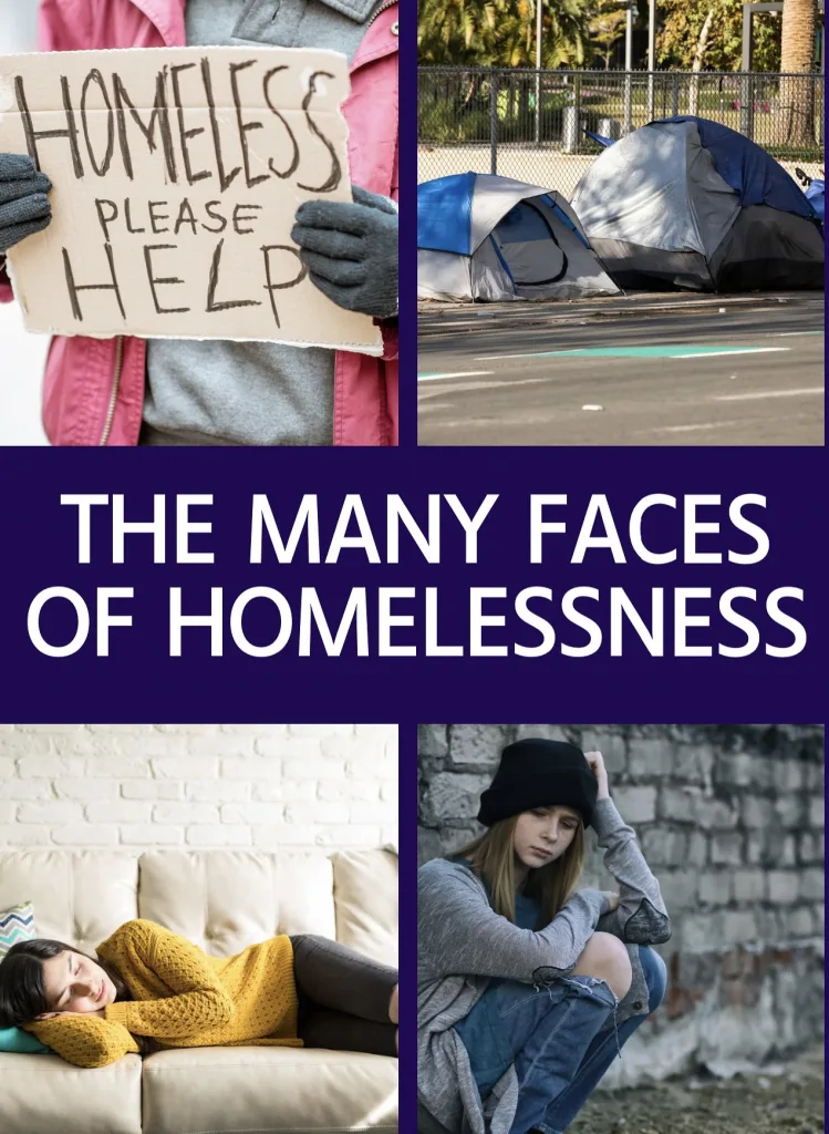 The many faces of homelessness, CEO Sleepout uk