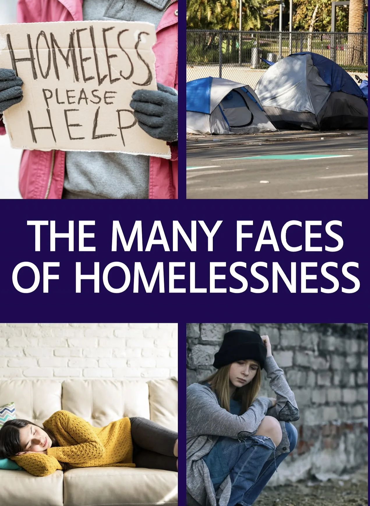 The many faces of homelessness, CEO Sleepout uk